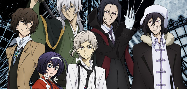 Assistir Bungou Stray Dogs Dublado Todos os Episódios Online