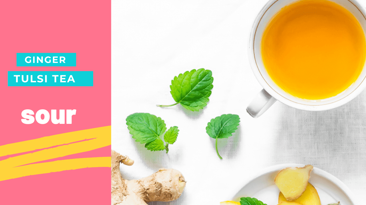 Ginger Tulsi tea recipe and benefits
