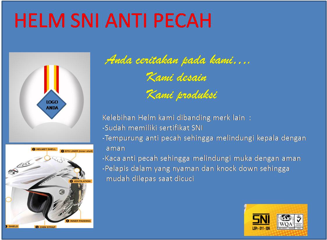 Kata Kata Iklan Helm
