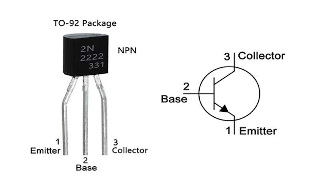 pengganti transistor 2n2222