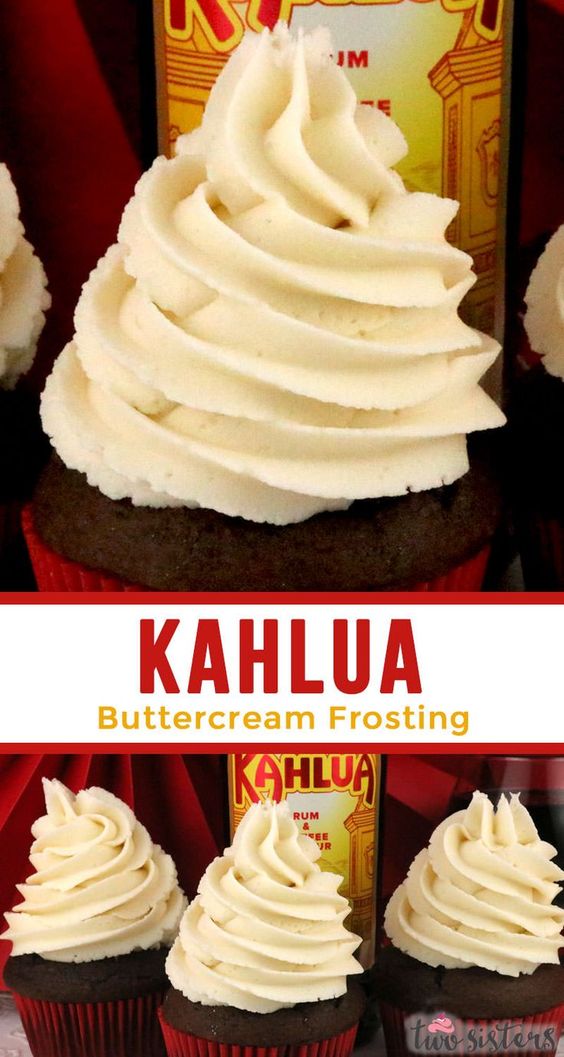 KAHLUA BUTTERCREAM FROSTING Easy Food Recipes