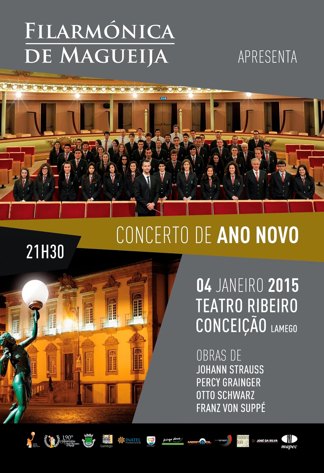 Xeques Orquestra cativou o público no Largo da Universidade - Jornal das  Caldas