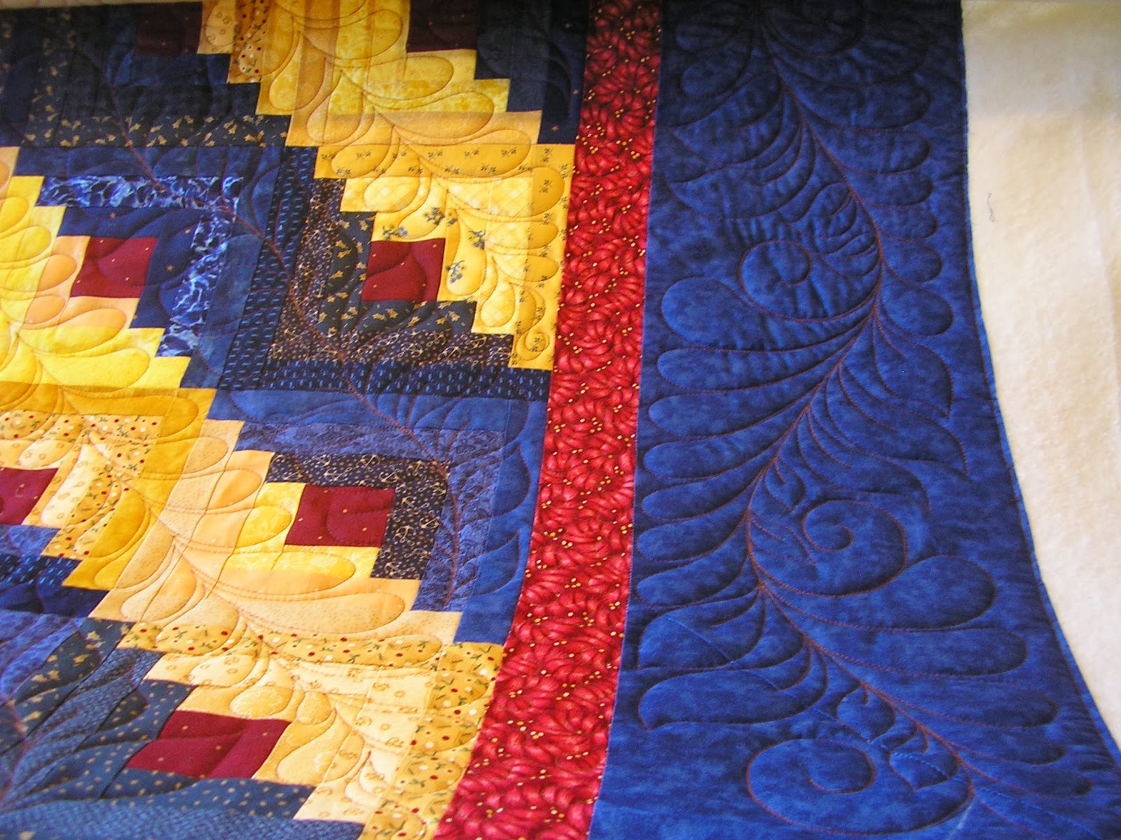 Creative Quilting by Debbie Stanton How do You choose Thread Color?