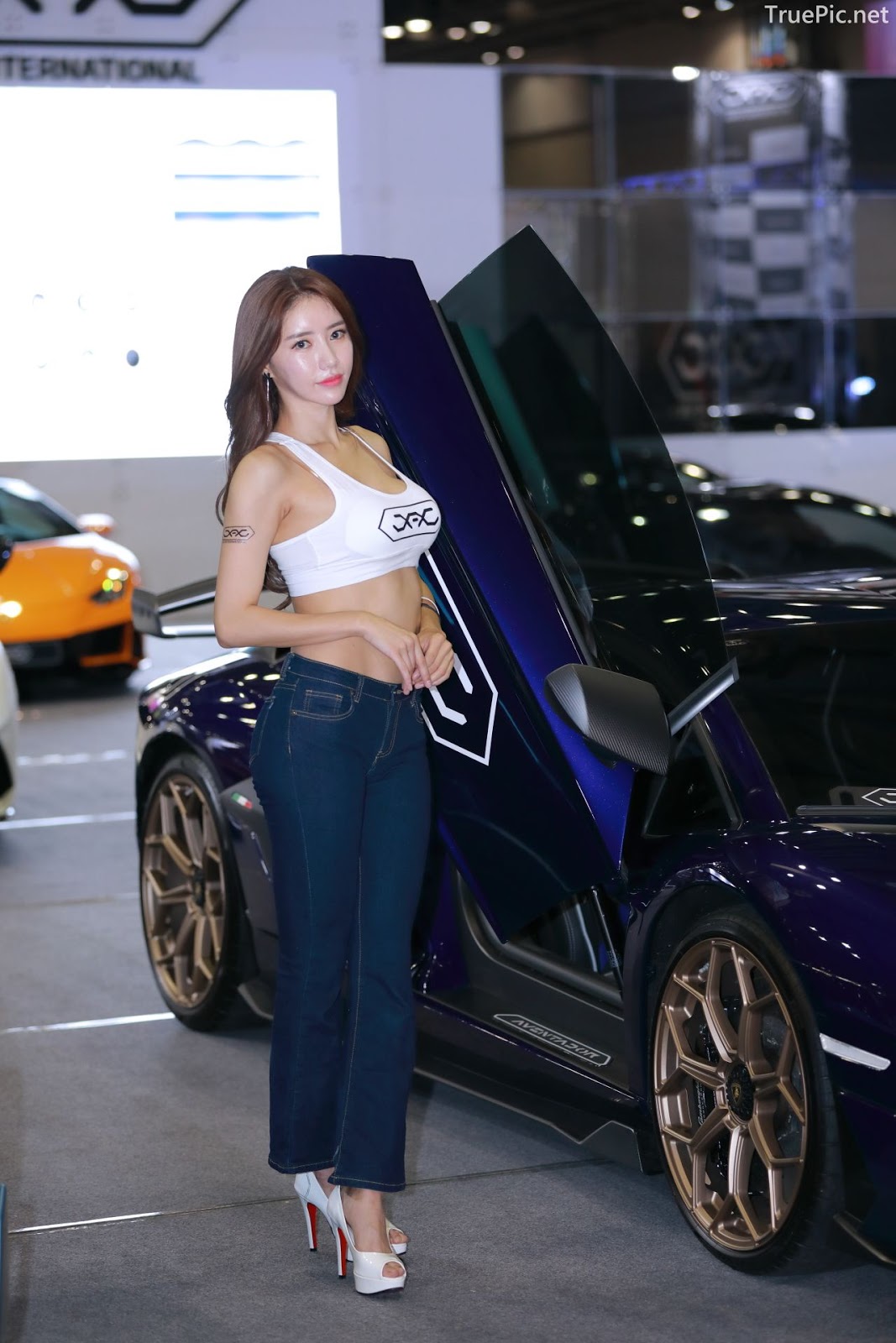 Korean Racing Model - Im Sola - Seoul Auto Salon 2019 - Picture 67