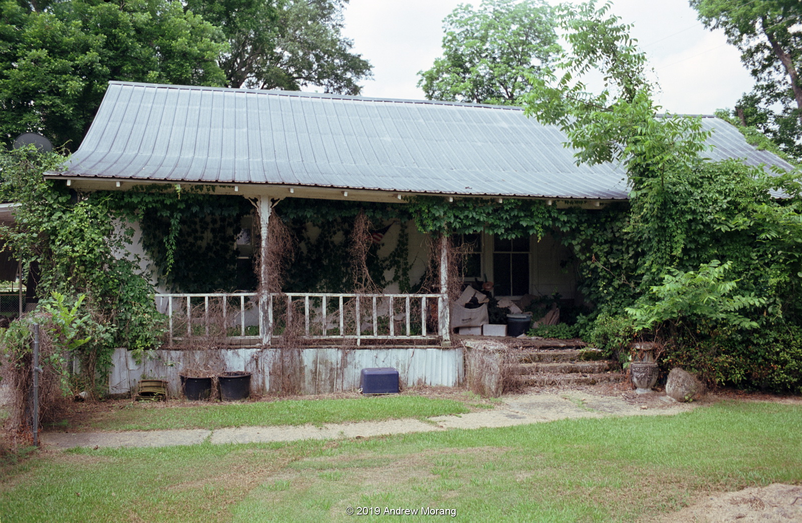 Urban Decay The Mississippi Delta 32 Satartia