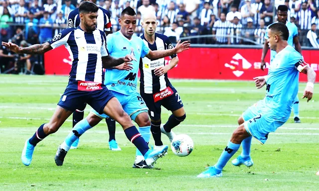 Alianza Lima recibió a Binacional en la segunda final de la Liga 1