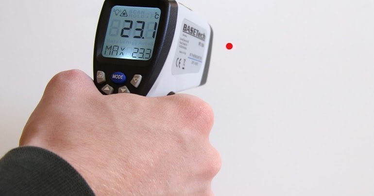 Cara Mudah Kalibrasi Termometer Infrared Yang Benar Madematika