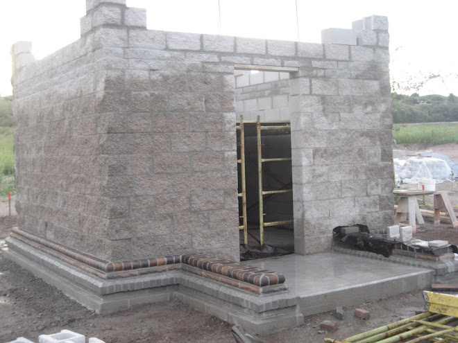 Vaastu Temple, in Process