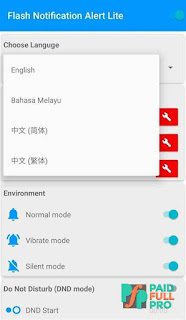 Flash Notification Alert Pro patched APK