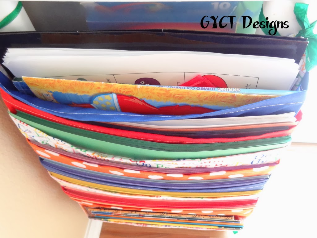 DIY Construction Paper Holder Sew Simple Home