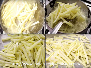 Crispy French Fries Recipe