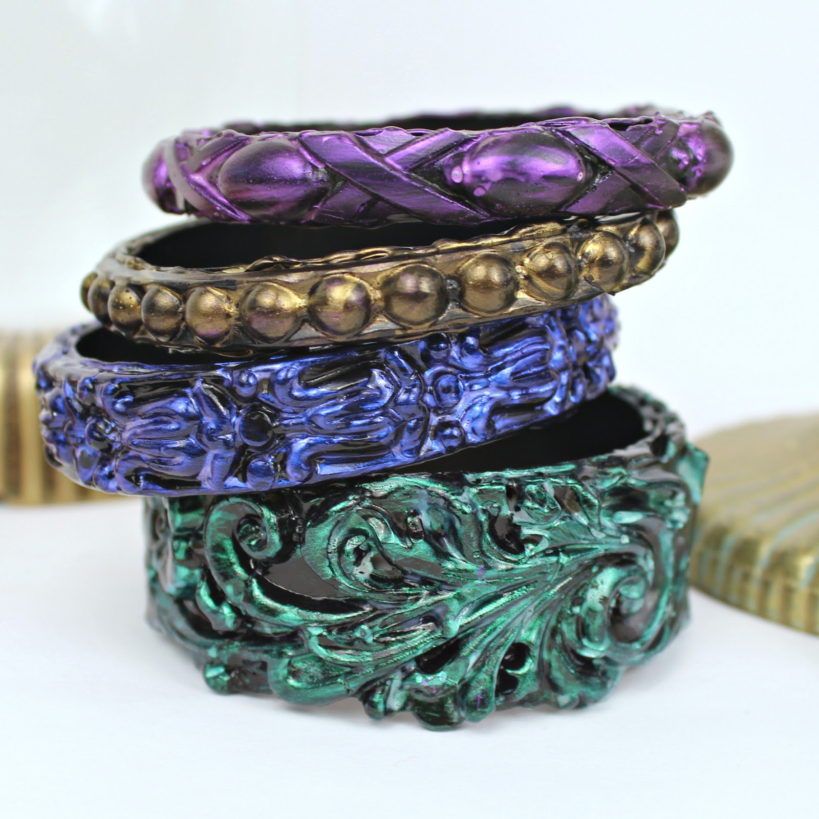 Mark Montano Hot Glue Bracelets DIY