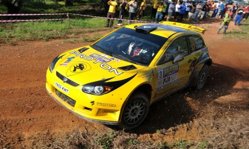 Picture: Proton Satria Neo S2000 Proton wins the 2011 Malaysian Rally