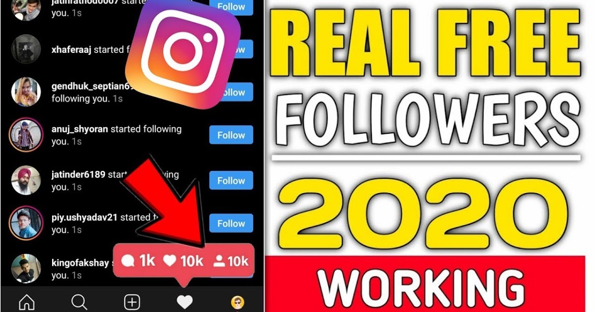 How to Get 1k Followers on Instagram in 5 Minutes without Human