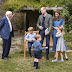 Prince George was given a fossil Megalodon shark tooth