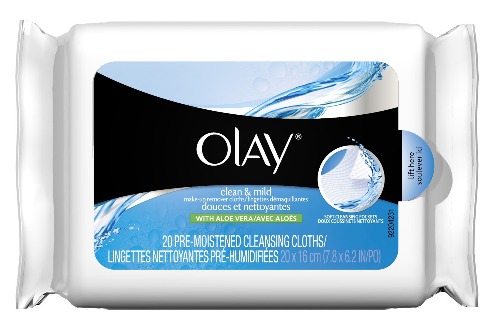 Cleansing cloths that make cleanup easy from Neutrogena, Olay and