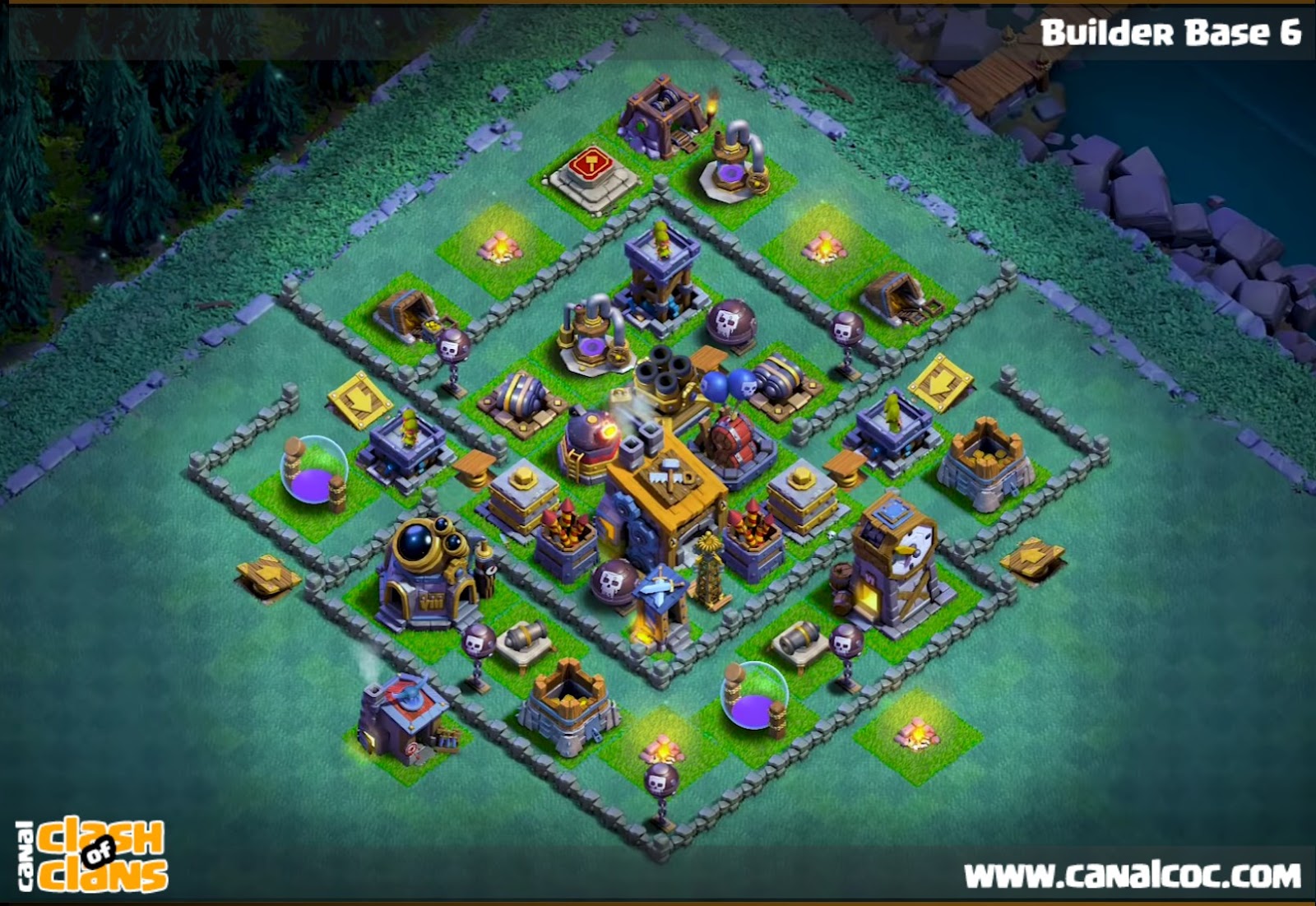 Builder Base 6 1064 Canal Coc.