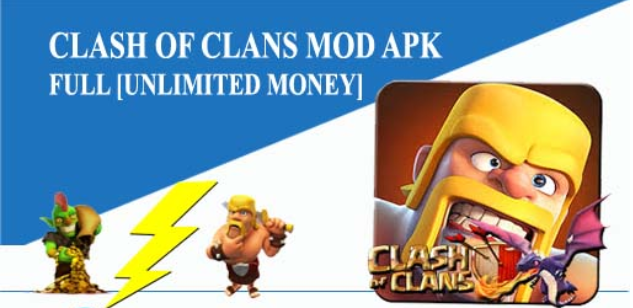 Download Clash of Clans Apk Mod Unlimited Money for android  NgopiGames