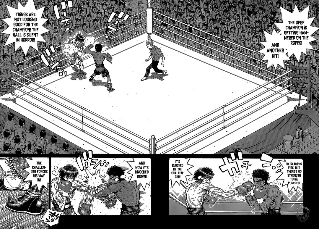 Hajime No Ippo 1231 En