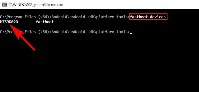 تحميل وشرح تبيت  Fastboot و ADB أدوات Android SDK Platform Tools