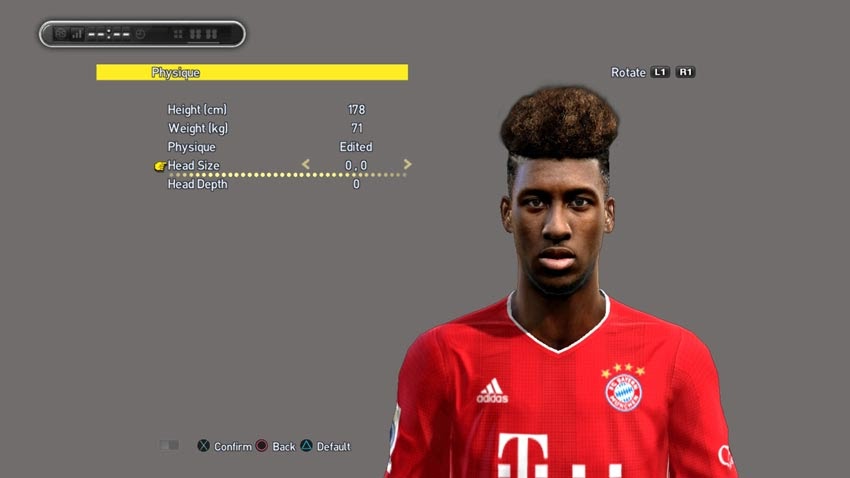Pes 2013 Coman Alphonso Davies Face Kazemario Evolution