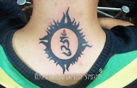Back Neck Tattoo Designs,Energy Ball Tattoo Designs,tribal tattoo designs