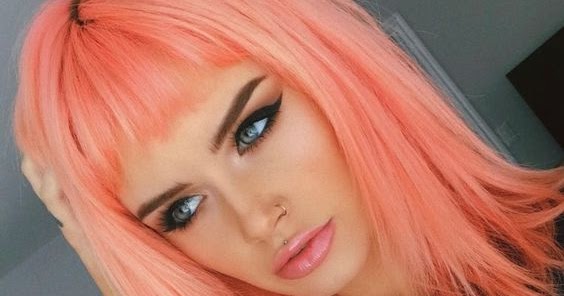 How to wear the color of the year in your hair, Coral Hair - El Cómo de