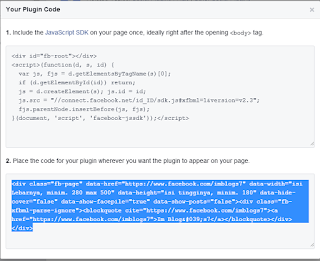 Cara Pasang Widget Facebook FanPage Like Box di Blog ...