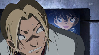 名探偵コナンアニメ 第712話 遊佐浩二 | Detective Conan | Hello Anime !