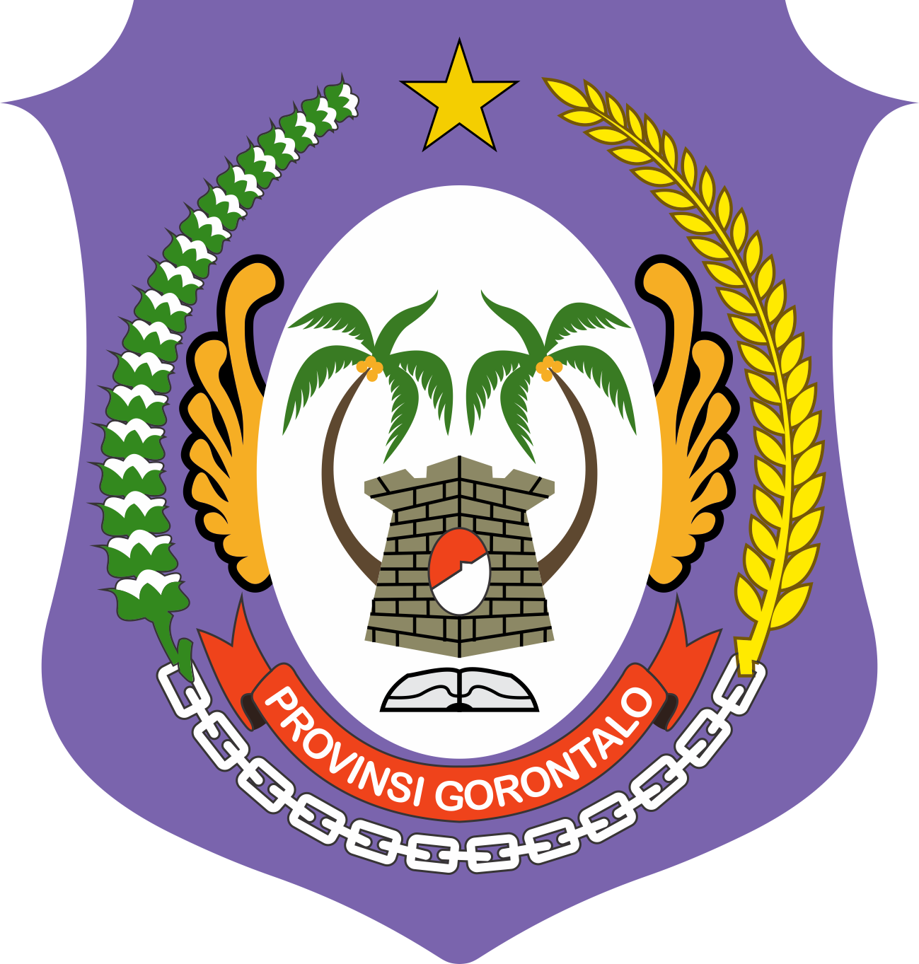 Free Vector 34 Logo Provinsi di Indonesia Format CDR dan PNG