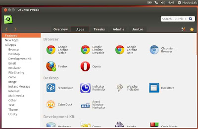 ubuntu tweak