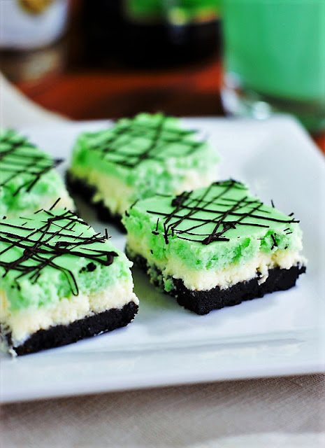 St. Patrick’s Day desserts featuring Baileys cheesecake, matcha cake, and green desserts perfect for celebrating the holiday