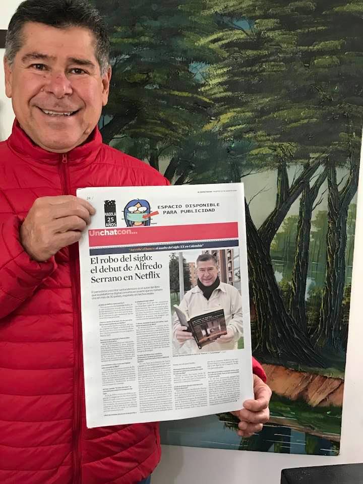 CENTRO DE HISTORIA DE HONDA Recordando la visita de Alfredo Serrano