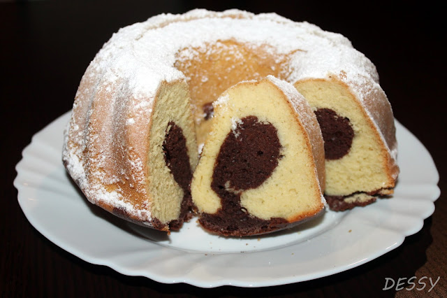 Кекс с кисело мляко