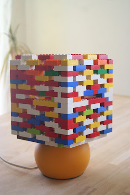 Lego lamp