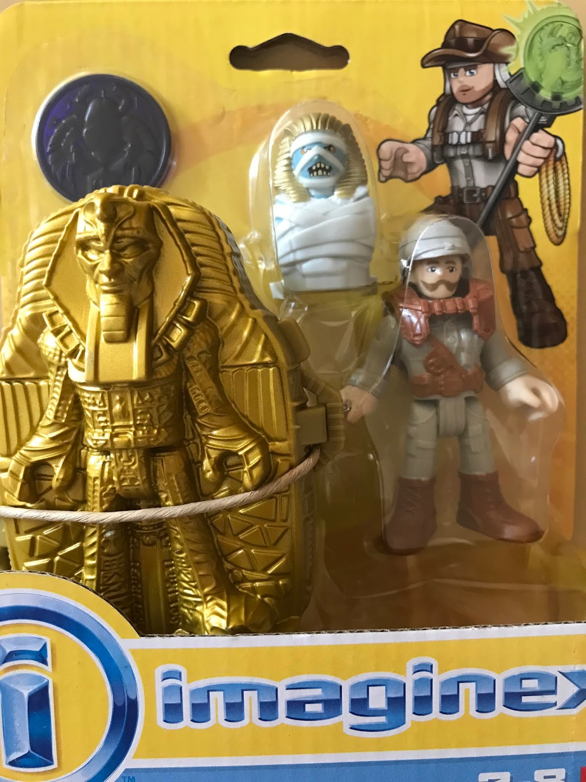 G.I. Jigsaw Imaginext Mummies