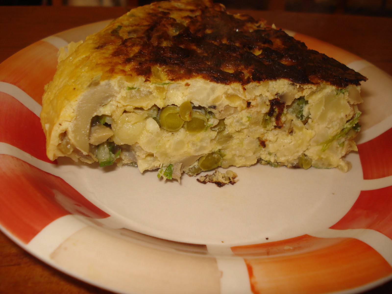 Las recetas de Omy TORTILLA DE COLIFLOR