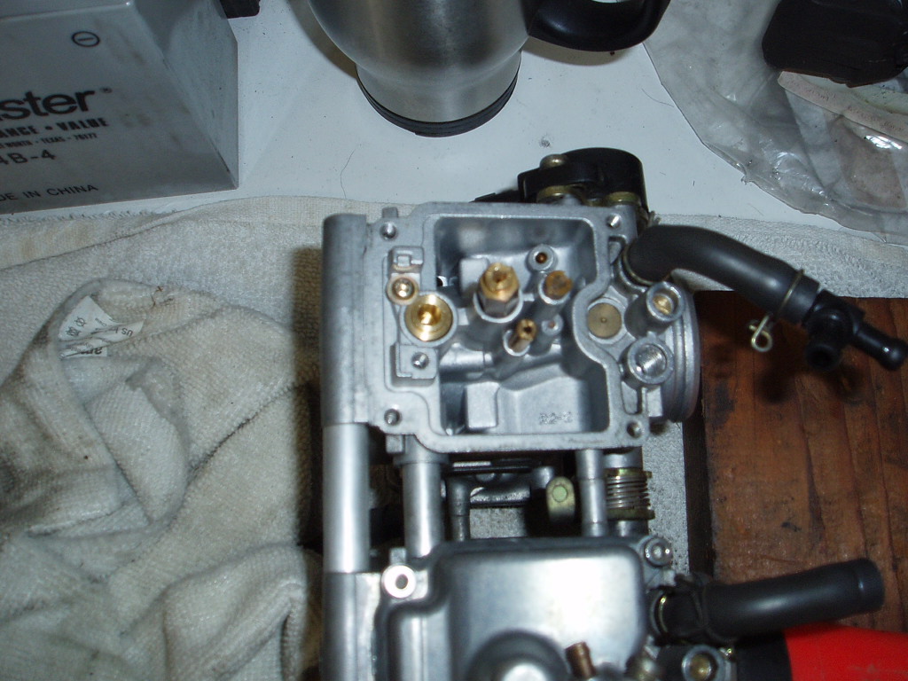 Bandit Files Bandit 1200 Carburetor Float Needle & Seat Replacement