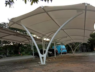 Tenda Membrane  Atau Kanopi Membrane Jakarta Selatan