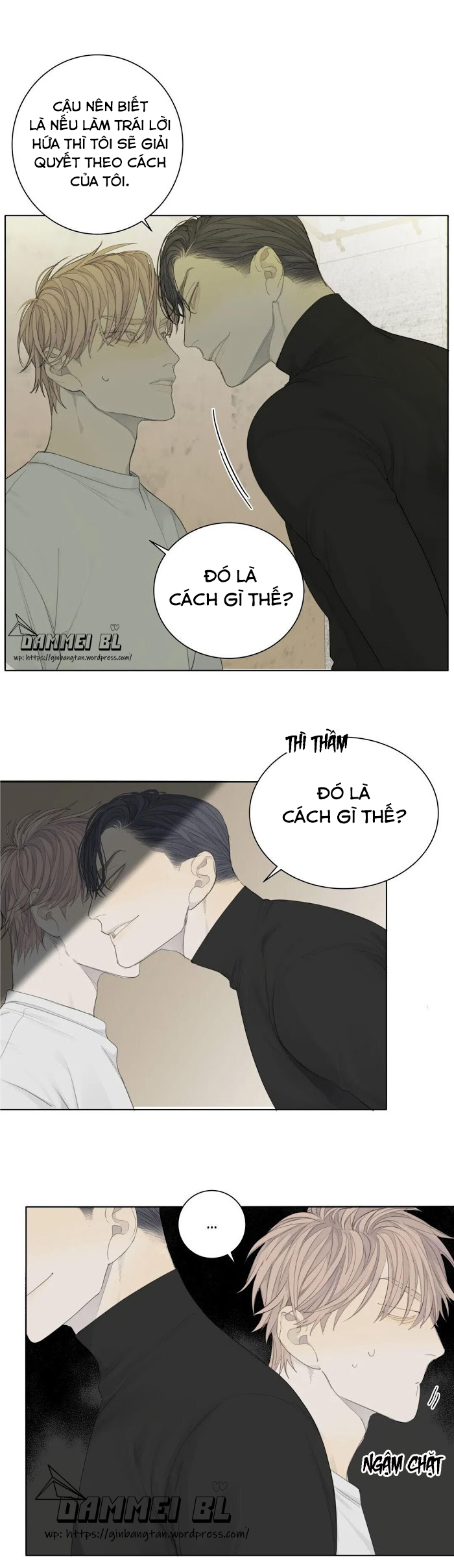 Đọc truyện Chó Điên - Chapter 7