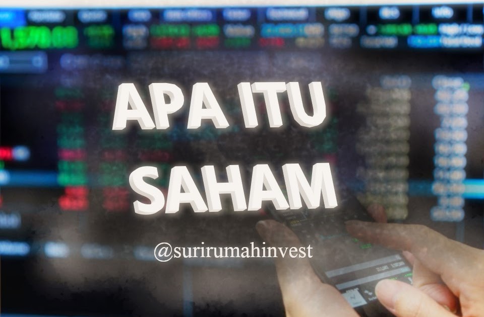 Naimy Apa Itu Saham?