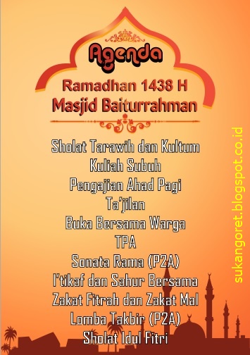 Poster pengajian cdr dan Poster pengajian cdr dan