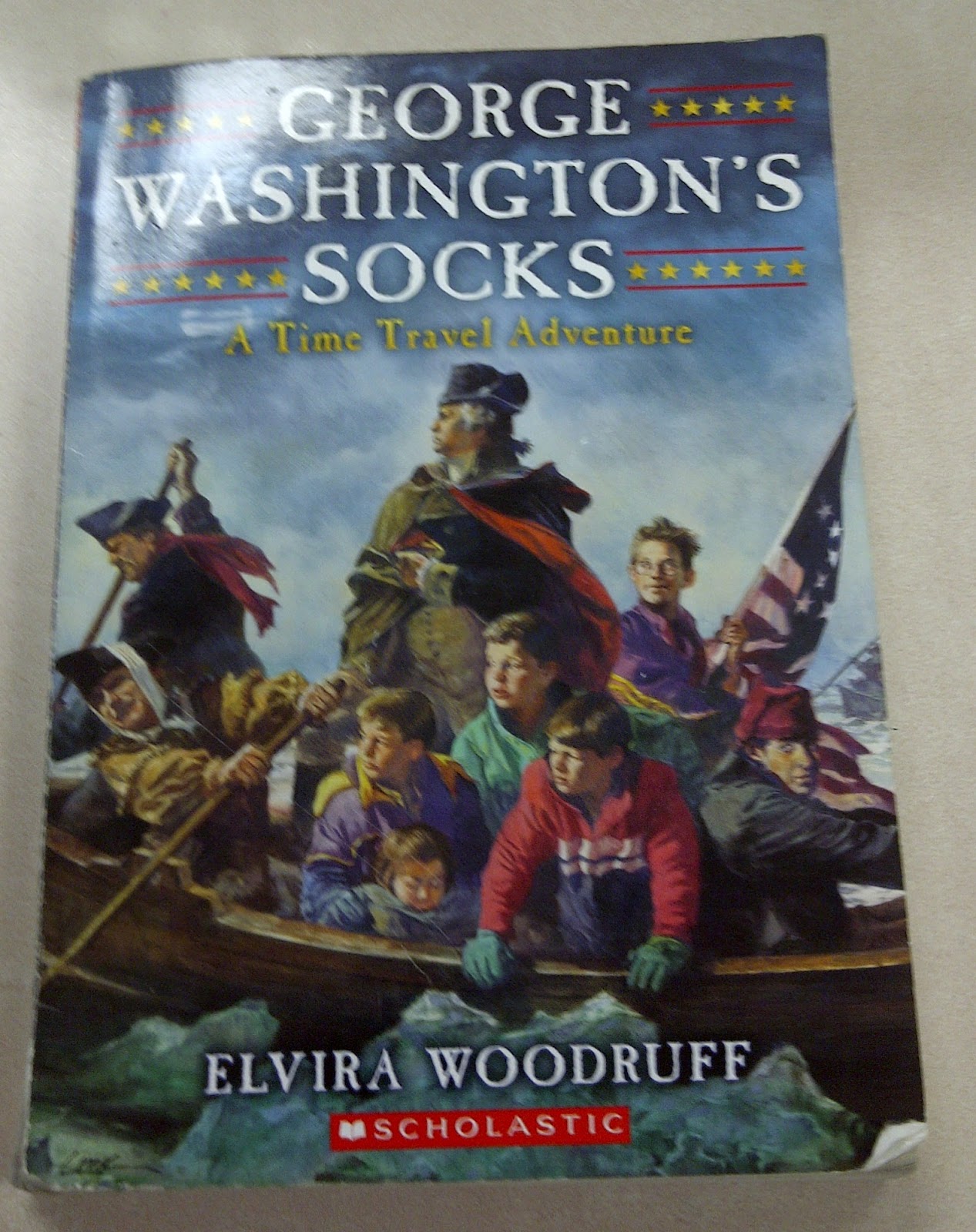Fifth Grade Way of Life Must Read Mentor Texts Washington's Socks