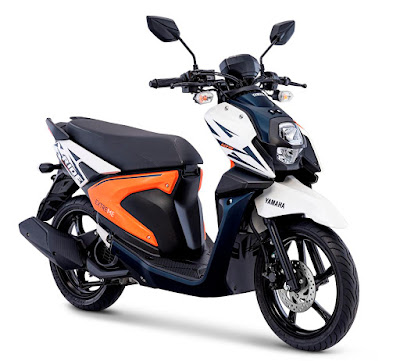 All New X-Ride Freedom White (putih oranye) All New X-Ride Freedom White (putih oranye)