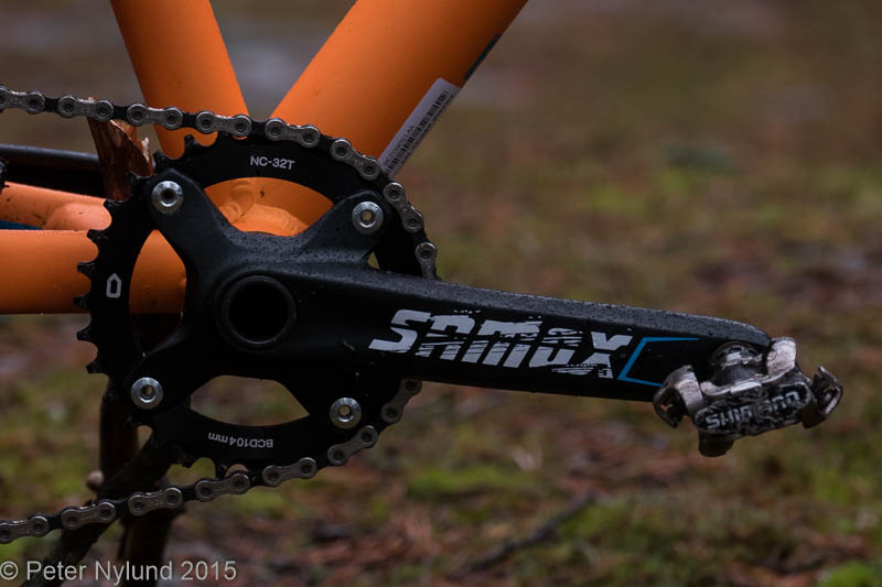 samox fat bike crankset