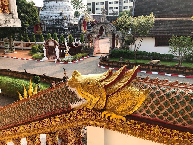 Wat Buppharam - Chiang Mai - Tailândia  