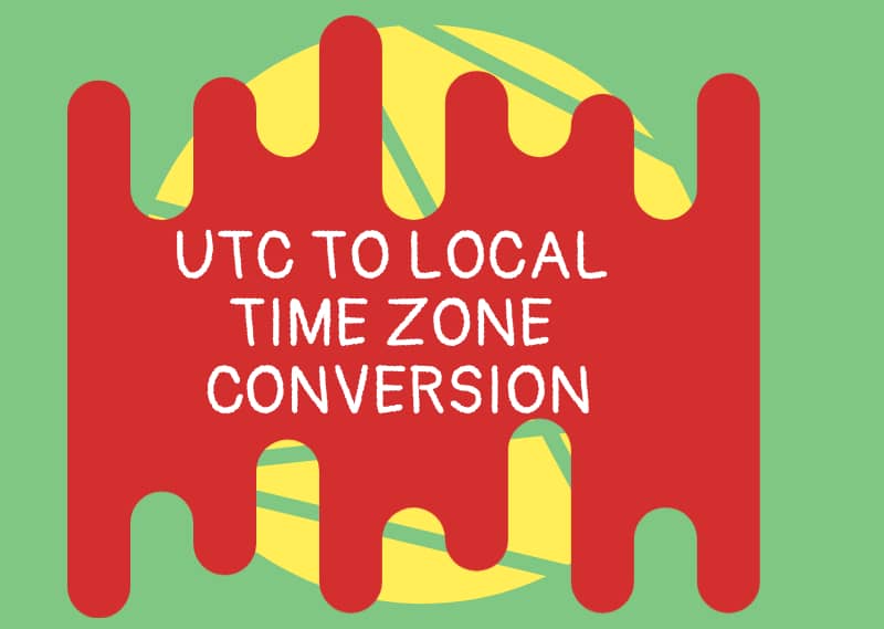 convert utc time convert utc time