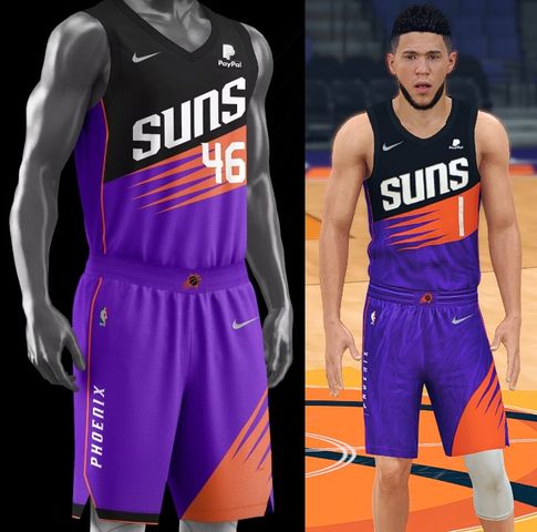 NBA 2K24 Community on X: #NBAK21 2021-22 Phoenix Suns Concept