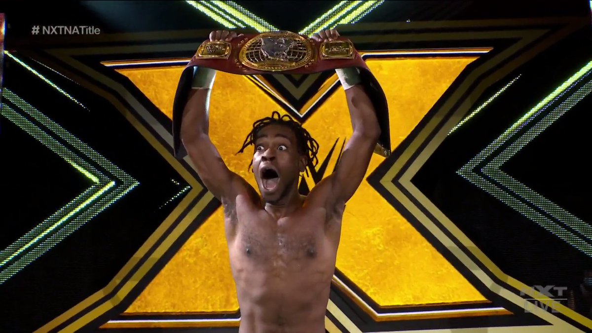 Leon Ruff Shocks Johnny Gargano, Wins The NXT North American Title