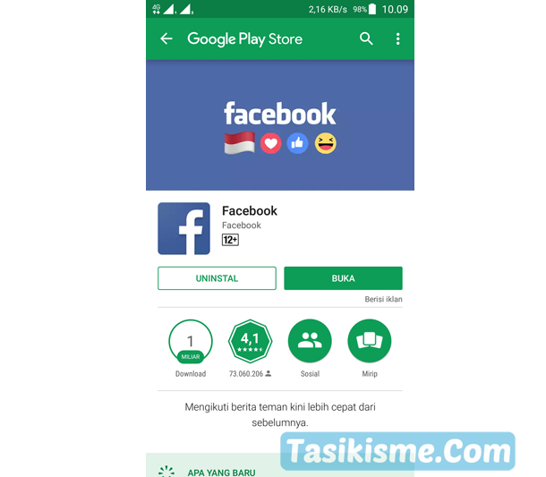 facebook lite for android